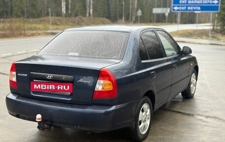 Hyundai Accent II, 2006 год, 300 000 рублей, 8 фотография