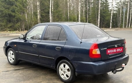 Hyundai Accent II, 2006 год, 300 000 рублей, 6 фотография
