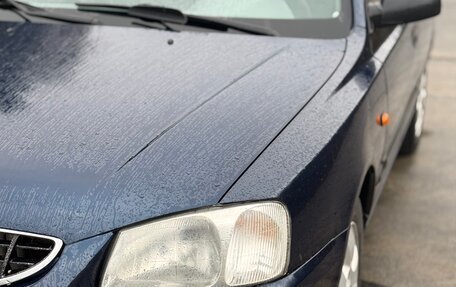 Hyundai Accent II, 2006 год, 300 000 рублей, 11 фотография
