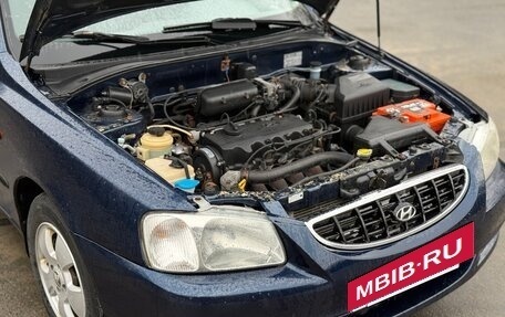 Hyundai Accent II, 2006 год, 300 000 рублей, 18 фотография