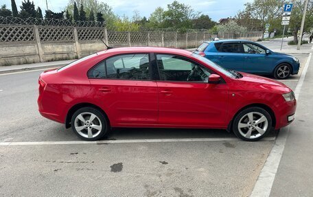 Skoda Rapid I, 2017 год, 1 190 000 рублей, 4 фотография
