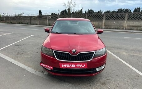Skoda Rapid I, 2017 год, 1 190 000 рублей, 2 фотография