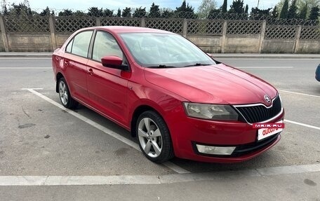 Skoda Rapid I, 2017 год, 1 190 000 рублей, 3 фотография