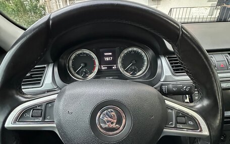 Skoda Rapid I, 2017 год, 1 190 000 рублей, 10 фотография