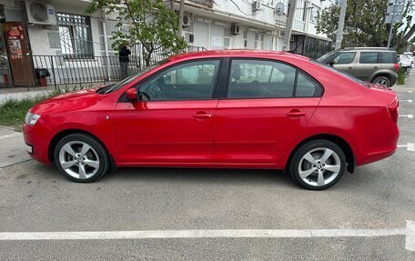 Skoda Rapid I, 2017 год, 1 190 000 рублей, 8 фотография
