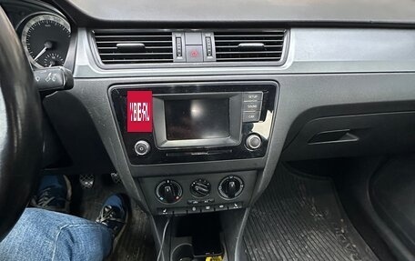 Skoda Rapid I, 2017 год, 1 190 000 рублей, 11 фотография