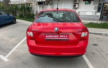 Skoda Rapid I, 2017 год, 1 190 000 рублей, 6 фотография