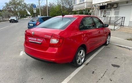 Skoda Rapid I, 2017 год, 1 190 000 рублей, 5 фотография