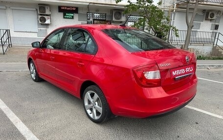 Skoda Rapid I, 2017 год, 1 190 000 рублей, 7 фотография