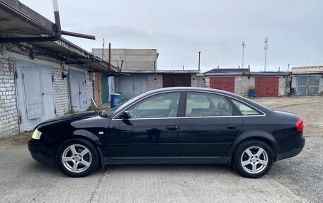 Audi A6, 2002 год, 595 000 рублей, 4 фотография