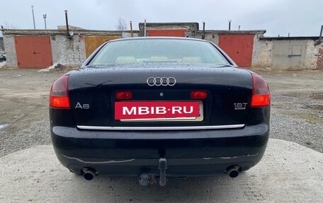 Audi A6, 2002 год, 595 000 рублей, 5 фотография