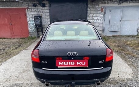 Audi A6, 2002 год, 595 000 рублей, 6 фотография