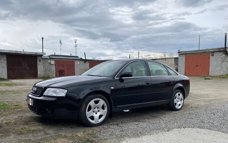 Audi A6, 2002 год, 595 000 рублей, 16 фотография