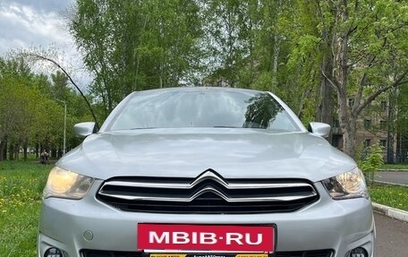 Citroen C-Elysee I рестайлинг, 2014 год, 456 000 рублей, 13 фотография