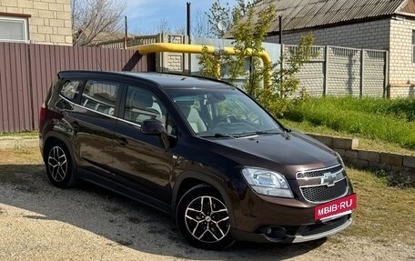 Chevrolet Orlando I, 2013 год, 1 500 000 рублей, 3 фотография