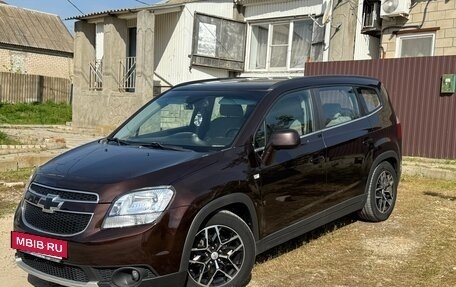 Chevrolet Orlando I, 2013 год, 1 500 000 рублей, 4 фотография