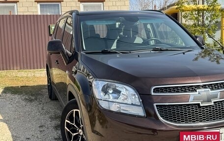 Chevrolet Orlando I, 2013 год, 1 500 000 рублей, 2 фотография