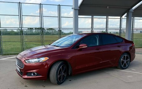 Ford Fusion (North America) II, 2013 год, 1 130 000 рублей, 3 фотография