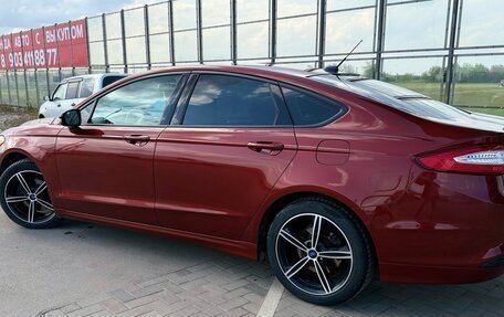 Ford Fusion (North America) II, 2013 год, 1 130 000 рублей, 6 фотография