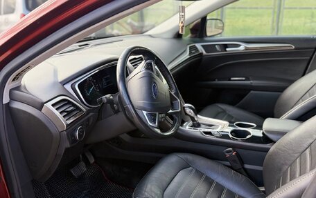 Ford Fusion (North America) II, 2013 год, 1 130 000 рублей, 9 фотография