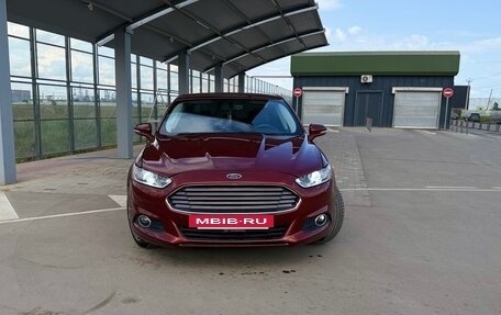 Ford Fusion (North America) II, 2013 год, 1 130 000 рублей, 2 фотография