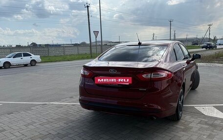 Ford Fusion (North America) II, 2013 год, 1 130 000 рублей, 5 фотография