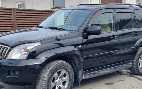 Toyota Land Cruiser Prado 120 рестайлинг, 2008 год, 3 000 000 рублей, 8 фотография