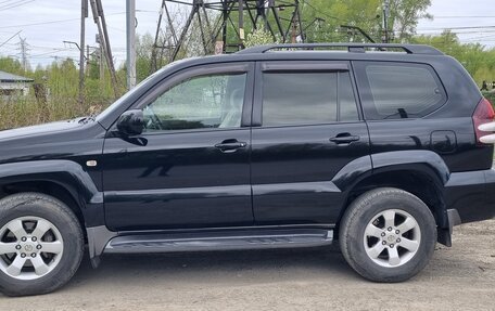Toyota Land Cruiser Prado 120 рестайлинг, 2008 год, 3 000 000 рублей, 3 фотография