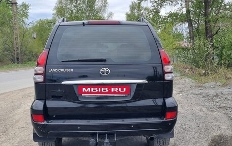 Toyota Land Cruiser Prado 120 рестайлинг, 2008 год, 3 000 000 рублей, 4 фотография