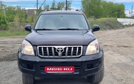 Toyota Land Cruiser Prado 120 рестайлинг, 2008 год, 3 000 000 рублей, 18 фотография