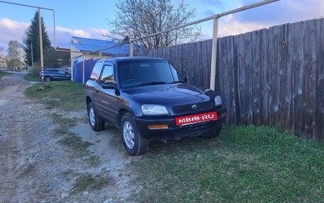 Toyota RAV4, 1994 год, 490 000 рублей, 3 фотография