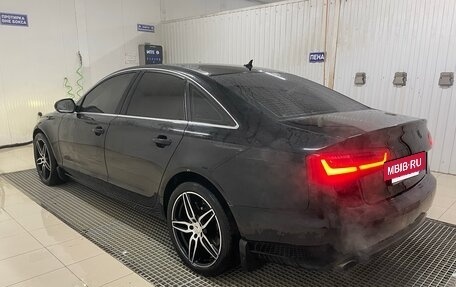 Audi A6, 2011 год, 1 420 000 рублей, 4 фотография