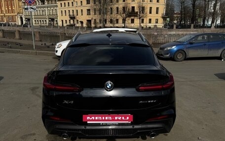 BMW X4, 2018 год, 4 600 000 рублей, 6 фотография