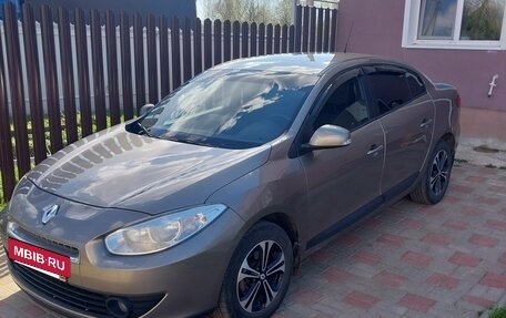 Renault Fluence I, 2012 год, 620 000 рублей, 3 фотография