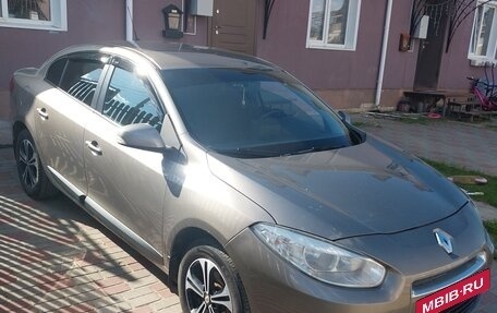 Renault Fluence I, 2012 год, 620 000 рублей, 4 фотография
