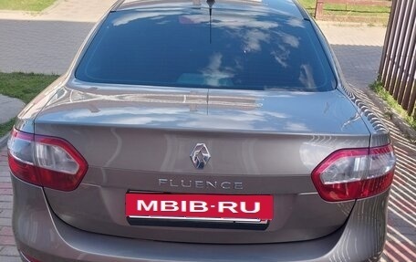 Renault Fluence I, 2012 год, 620 000 рублей, 5 фотография