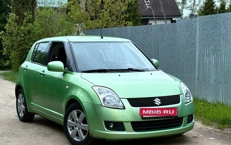 Suzuki Swift III, 2009 год, 620 000 рублей, 2 фотография
