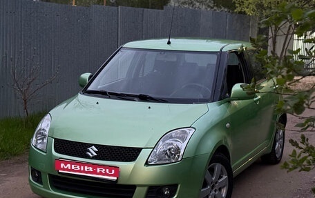 Suzuki Swift III, 2009 год, 620 000 рублей, 6 фотография