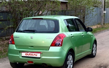 Suzuki Swift III, 2009 год, 620 000 рублей, 10 фотография