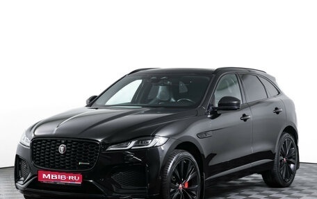 Jaguar F-Pace, 2021 год, 4 579 000 рублей, 1 фотография