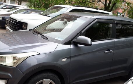 Hyundai Creta I рестайлинг, 2017 год, 1 480 000 рублей, 1 фотография
