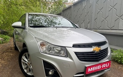 Chevrolet Cruze II, 2014 год, 895 000 рублей, 1 фотография