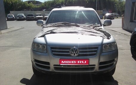 Volkswagen Touareg III, 2005 год, 850 000 рублей, 1 фотография