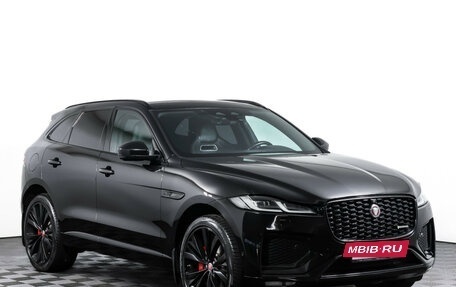 Jaguar F-Pace, 2021 год, 4 579 000 рублей, 3 фотография