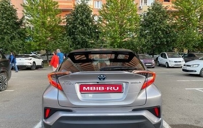 Toyota C-HR I рестайлинг, 2019 год, 2 700 000 рублей, 1 фотография