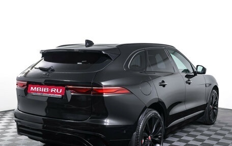 Jaguar F-Pace, 2021 год, 4 579 000 рублей, 5 фотография