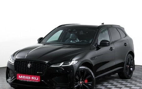 Jaguar F-Pace, 2021 год, 4 579 000 рублей, 25 фотография