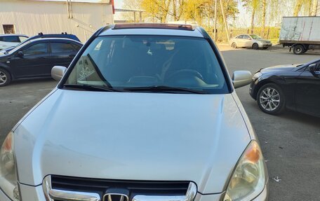 Honda CR-V II рестайлинг, 2002 год, 635 000 рублей, 8 фотография
