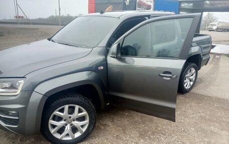 Volkswagen Amarok I рестайлинг, 2018 год, 3 400 000 рублей, 2 фотография