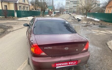 KIA Spectra II (LD), 2009 год, 255 000 рублей, 4 фотография